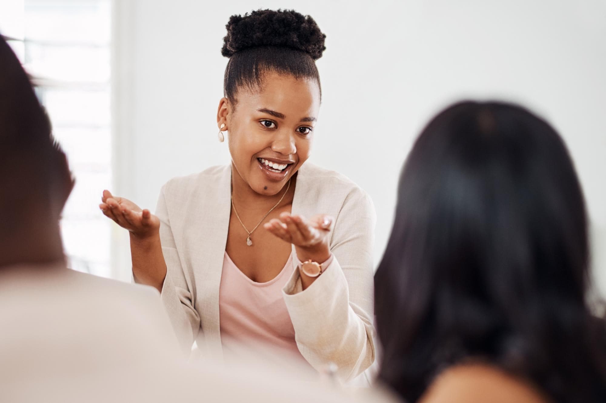 Genesis Woman — community gathering