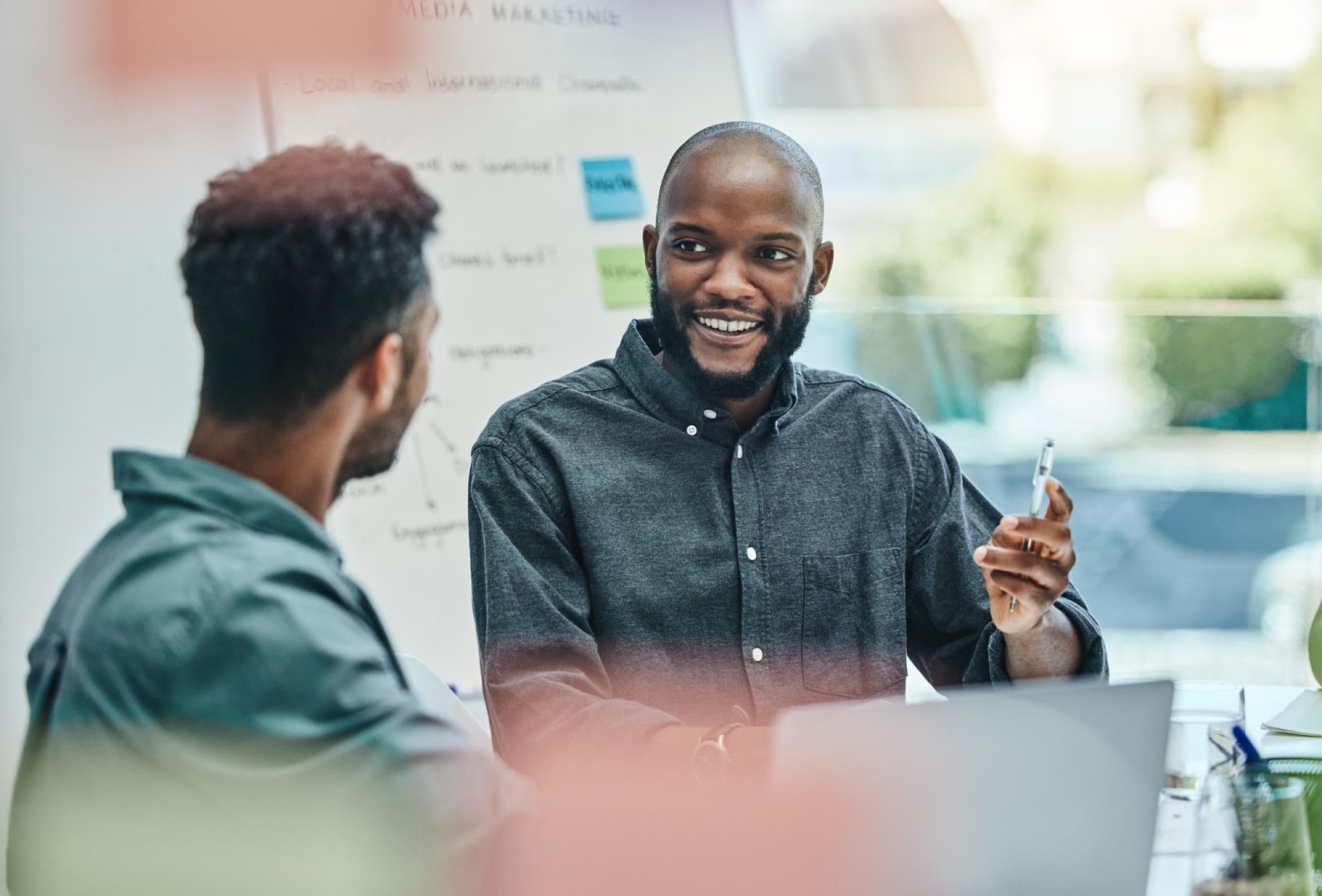 Men of Substance — community gathering